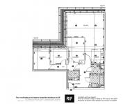 T4 de 84 m² avec terrasse de 36 m²