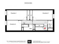 T5 de 99 m² avec terrasse 11 m²
