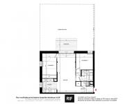 T5 de 98 m² avec terrasse de 58 m²
