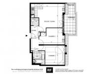 T3 de 64 m² avec terrasse de 16 m²