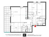 T4 de 71 m² avec terrasse 19m²