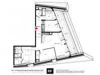 T5 de 99 m² avec loggia 21m² et parkings