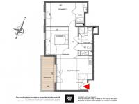 T4 de 76 m² avec terrasse 22m²
