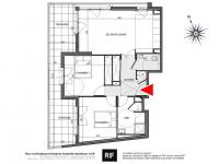 T3 de 67 m² avec terrasse 71 m²