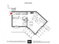 T3 de 66 m2 avec terrasse 19 m²