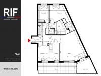 Appartement T3 de 68 m² avec terrasse et jardin