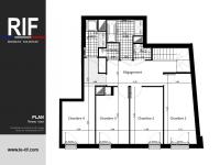 Appartement T4 de 104 m² avec terrasse et solarium