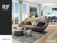 Appartement T4 de 112 m² avec terrasse et solarium