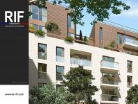 Appartement T3 de 76 m² avec terrasse et garage