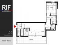 Appartement T3 de 76 m² avec terrasse et garage