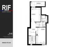 Appartement T3 de 76 m² avec terrasse et garage