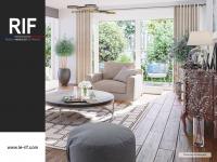 Appartement T3 de 75 m² avec jardin