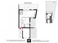Appartement T4 de 85 m² avec terrasse et jardin 