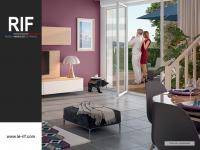 Appartement T4 de 88 m² avec balcon 23 m²