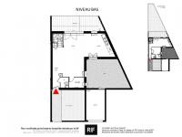 Appartement T4 de 88 m² avec balcon 23 m²