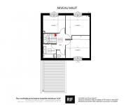 Appartement T4 de 88 m² avec balcon 23 m²