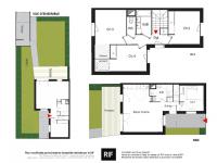 Appartement T4 de 86 m² avec terrasse