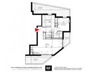 Appartement T3 de 62 m² avec terrasse et jardin