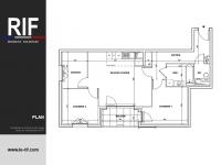 Appartement T4 de 98 m² avec terrasses