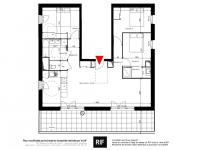 Appartement T3 de 72 m² avec terrasse et jardin