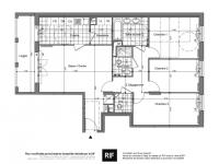 Appartement T4 116 m² avec terrasse 85 m²