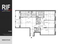 Appartement T3 de 81 m² avec terrasse 41 m²