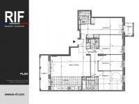 Appartement T3 de 85 m² avec terrasse 53 m²