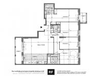 Appartement T4 110 m² avec terrasse 87 m²
