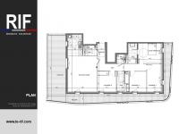 Appartement T4 137 m² avec terrasse 185 m²