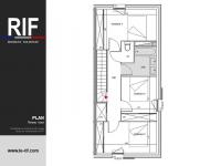 Appartement T3 de 61 m² avec terrasse