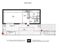 T4 de 107 m² avec toit-terrasse de 95 m²
