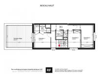 T4 de 107 m² avec toit-terrasse de 95 m²