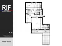 Appartement T4 de 112 m² avec terrasses