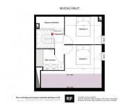 Appartement T3 de 69 m² avec terrasse