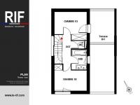 Appartement T4 de 86 m² avec terrasse et garages