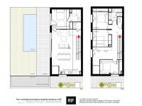 Appartement T3 de 71 m² avec terrasse et jardin