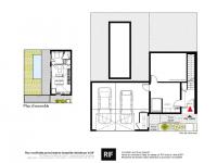 T3 de 67 m² avec terrasse 14 m²