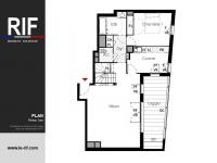 Appartement T4 de 87 m² avec balcon et garage