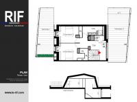 Appartement T4 de 87 m² avec balcon et garage