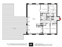 T4 de 75 m² avec terrasses 27 m²