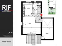 T3 de 69 m² avec balcon et parking