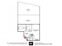 Appartement T3 de 74 m² avec balcon