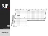 Appartement T4 de 94 m² avec balcon 44 m²
