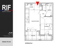 T4 de 89 m² avec terrasse de 30 m²