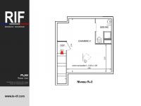 T4 de 89 m² avec terrasse de 30 m²