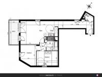 Appartement T4 102 m² avec Terrasse