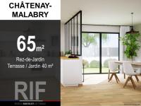 Appartement T3 de 71 m² avec terrasse