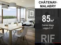 Appartement T3 de 72 m² avec terrasse et garage