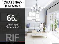 Appartement T3 de 75 m² avec jardin