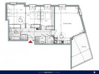 T5 de 109 m² avec terrasse de 62 m² 